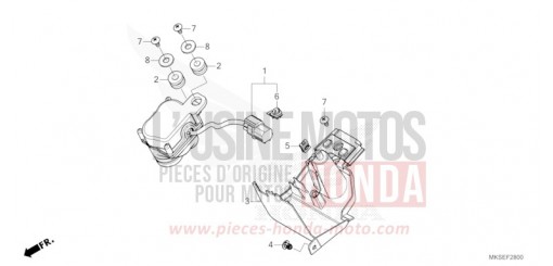 SERVO MOTOR CRF1100DM de 2021